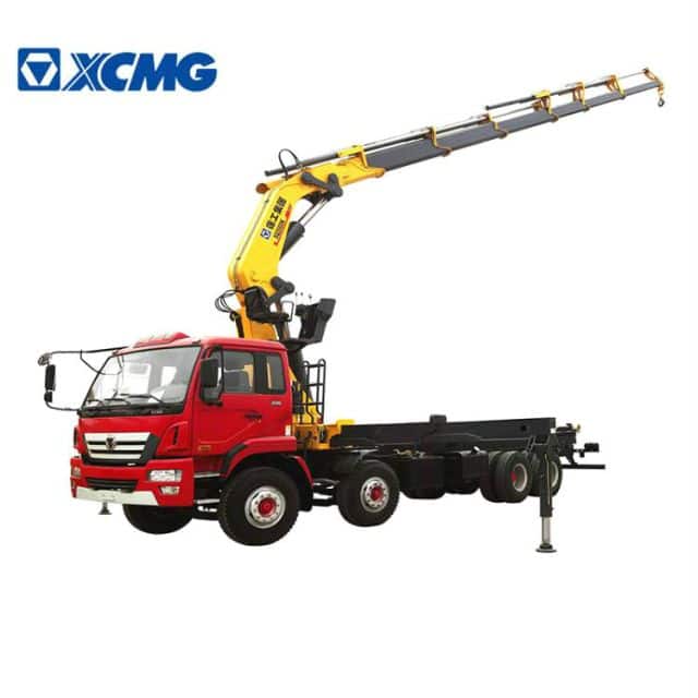 XCMG Official SQ6.3ZK2Q 6.3 ton xcmg knuckle boom crane truck mounted crane radius for sale
